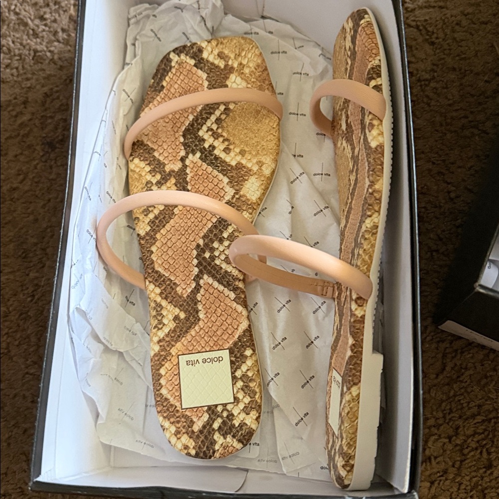 Sandals new